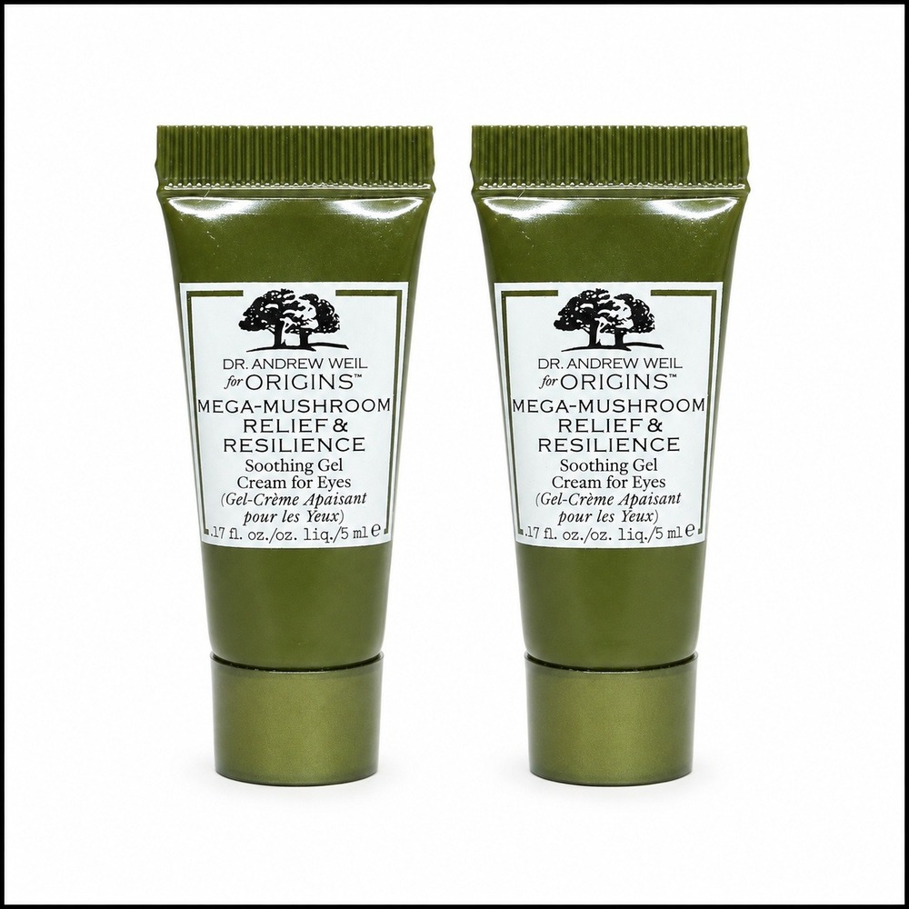 Origins Dr Weil Mega-Mushroom Relief & Resilience Soothing Gel Cream For EYES Mi